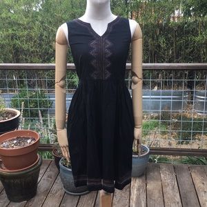 Fair Trade Mata Traders Graphic Shapes Dress